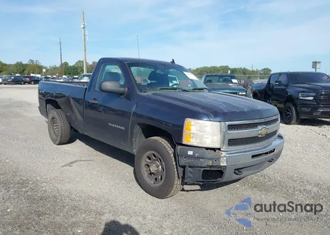 2010 Chevrolet Silverado 1500 Work Truck from USA, damaged, VIN 1GCPKPEA9AZ278475